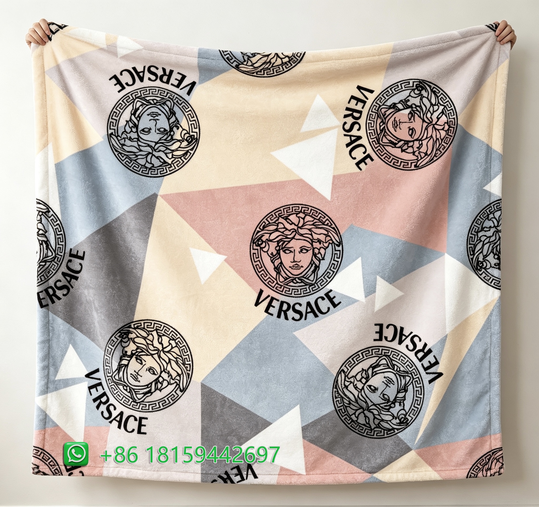 Versace Throw Blankets